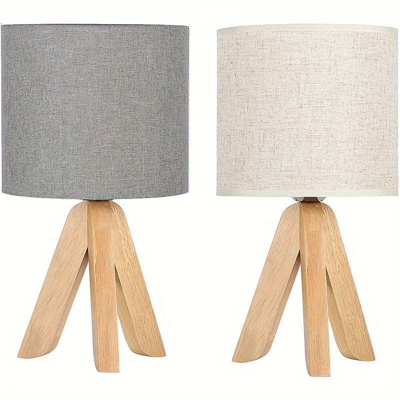 Cute Table Lamp Cute 1pc Table Lamp with Fabric Shade & Tripod Base for Room, Office, Study, Bedroom, Dorm