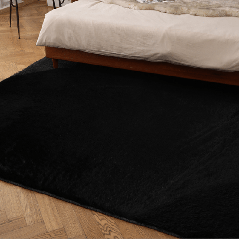 80*200cm\u002F31.49*78.74in, soft and fluffy living room carpet, bedroom furry floor carpet