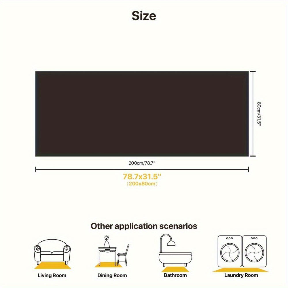 80*200cm\u002F31.49*78.74in, soft and fluffy living room carpet, bedroom furry floor carpet