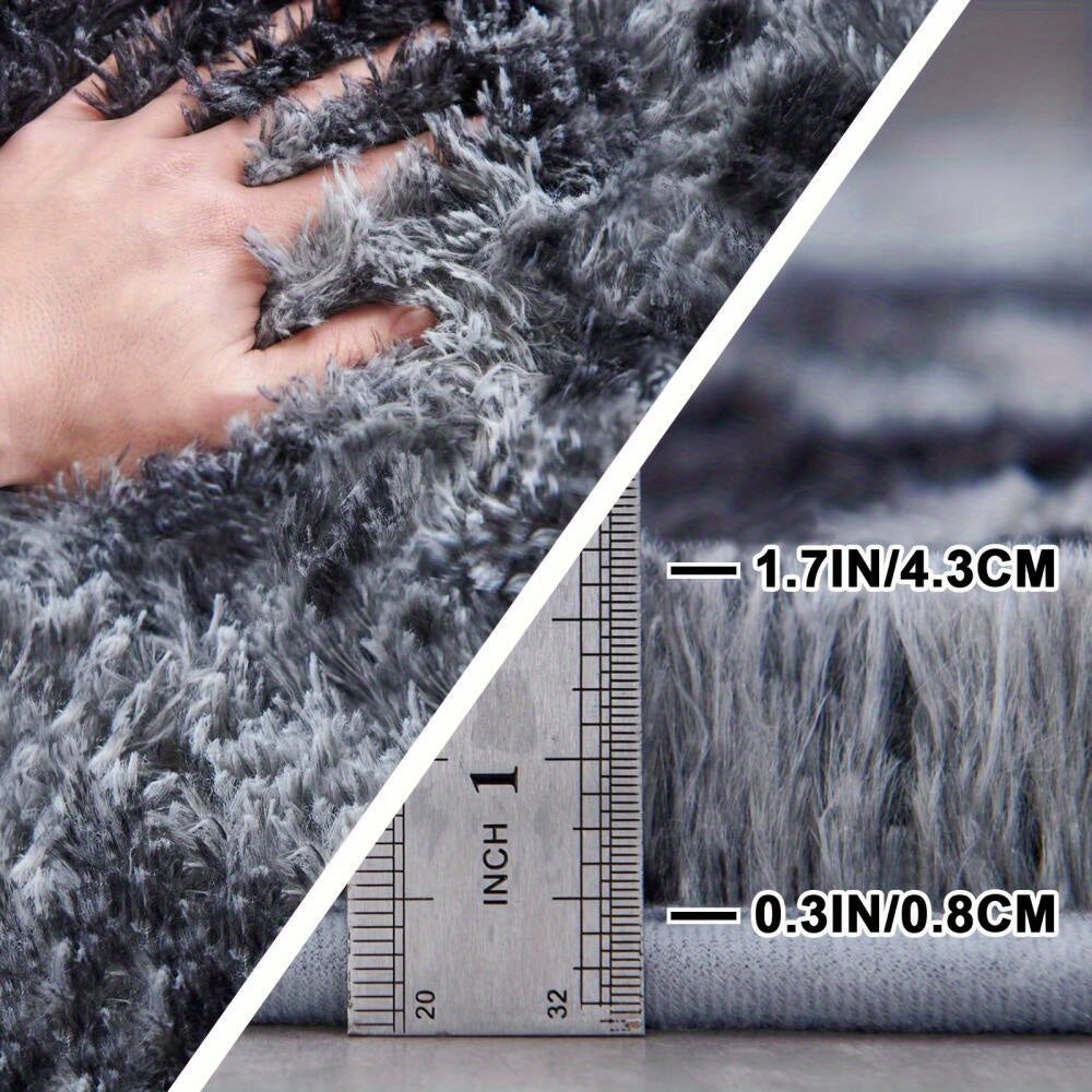 80*200cm\u002F31.49*78.74in, soft and fluffy living room carpet, bedroom furry floor carpet