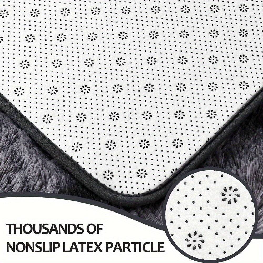 80*200cm\u002F31.49*78.74in, soft and fluffy living room carpet, bedroom furry floor carpet