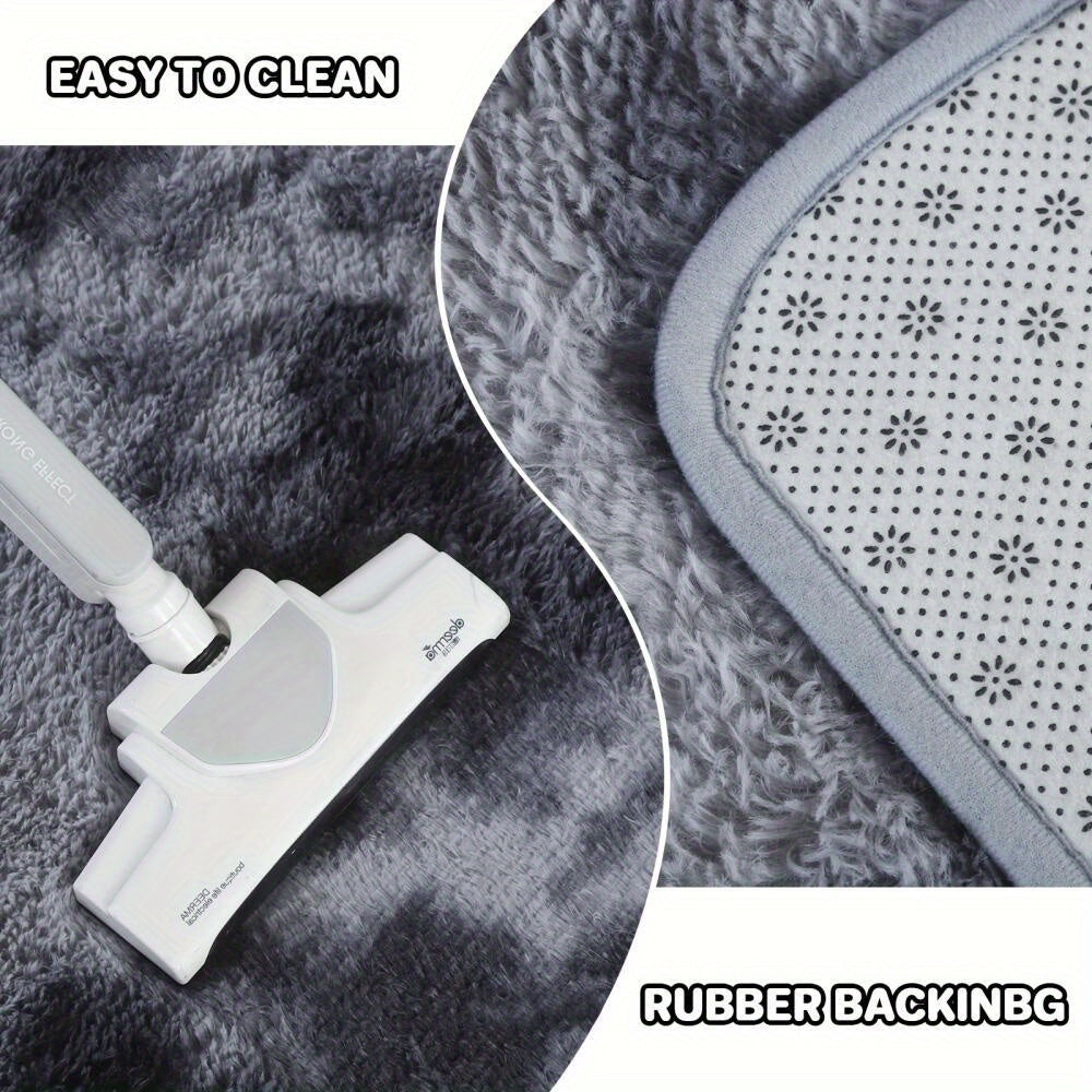 80*200cm\u002F31.49*78.74in, soft and fluffy living room carpet, bedroom furry floor carpet