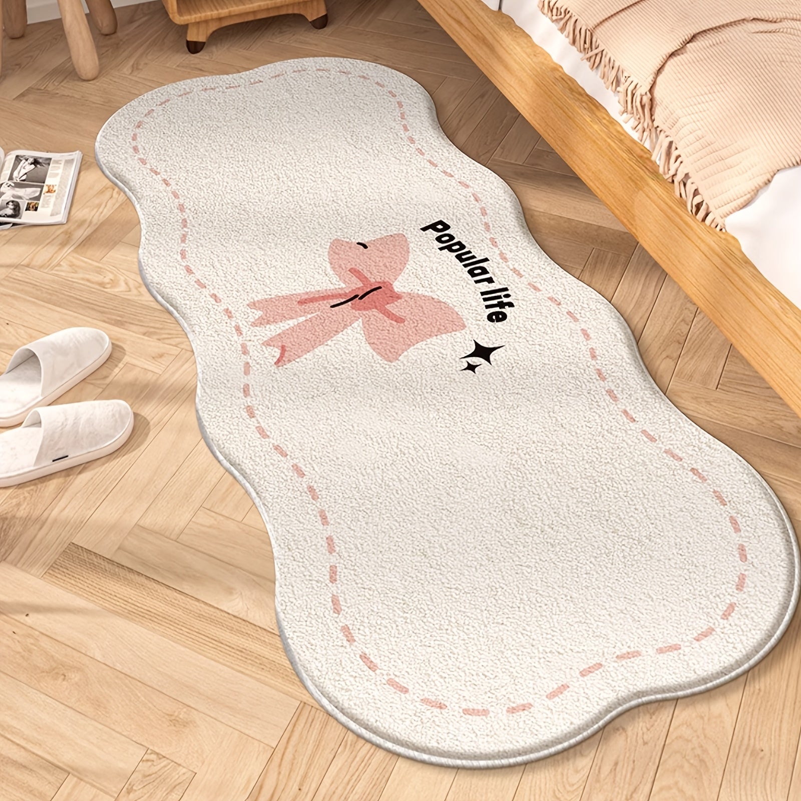 -1 Soft, Non-Slip Area Mat with \