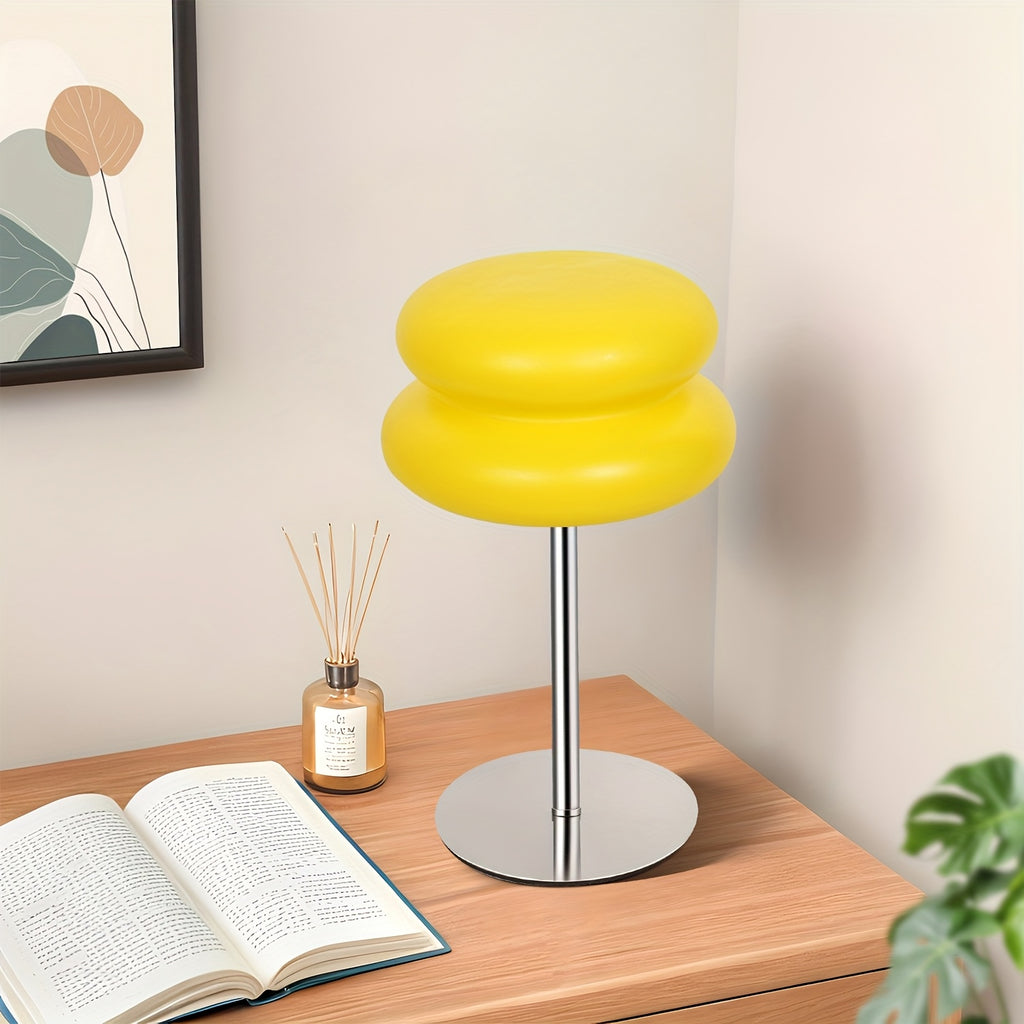 Modern And Simple LED Desk Lamp - Nordic Style Design, Three-level Adjustable Reading Lamp