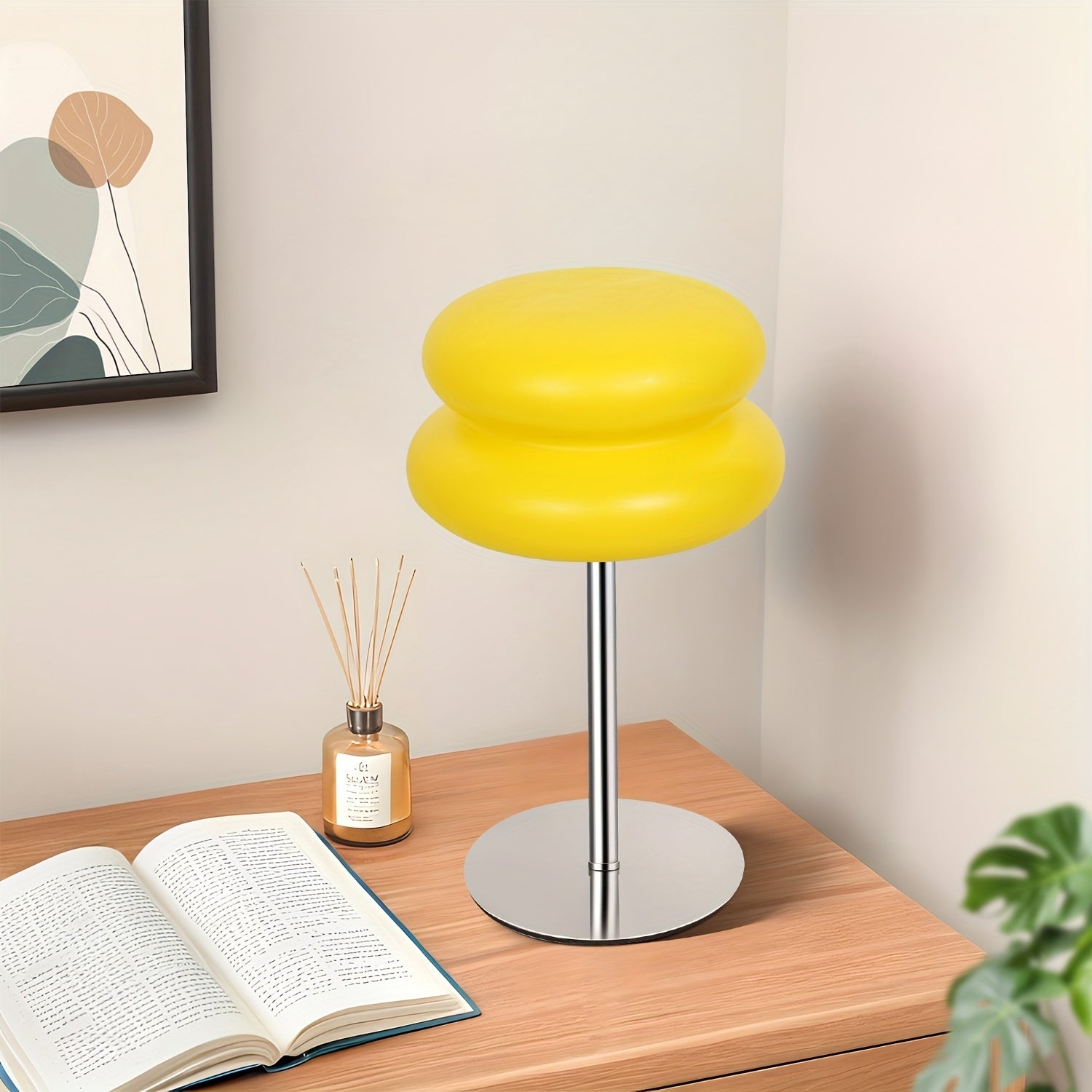Modern And Simple LED Desk Lamp - Nordic Style Design, Three-level Adjustable Reading Lamp