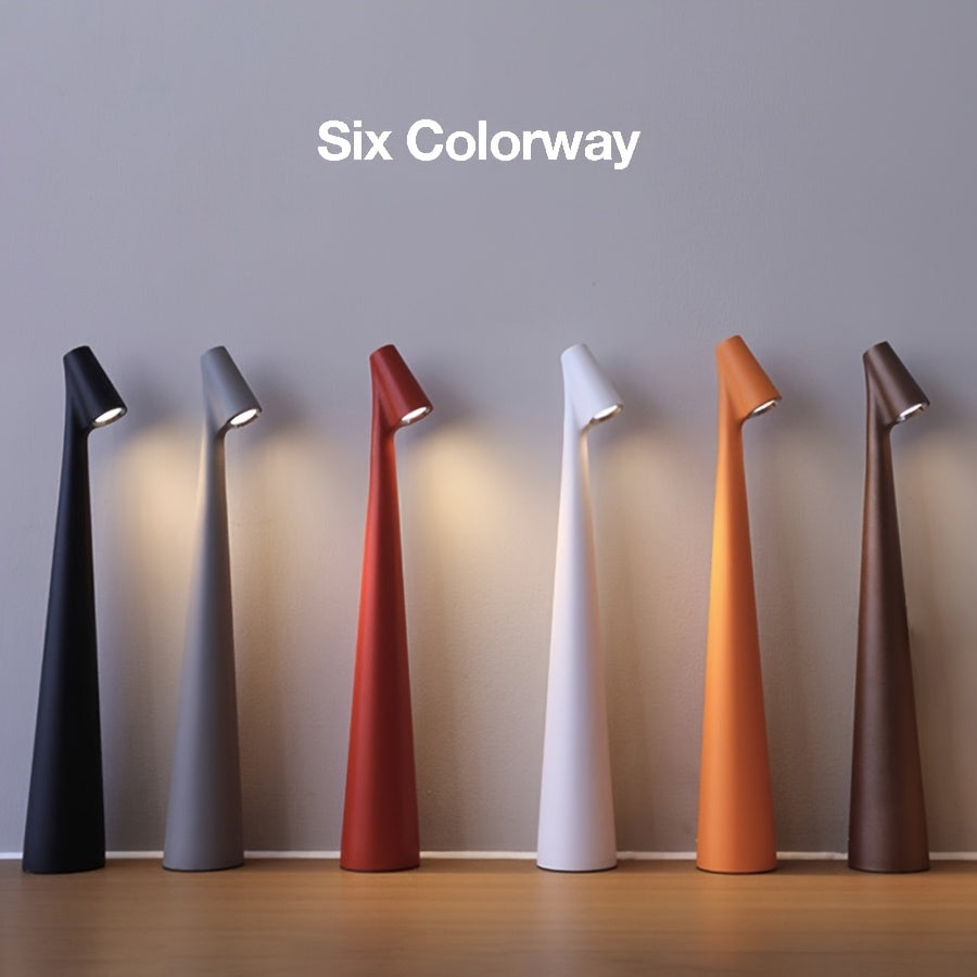 Dimmable LED Desk Lamp Touch Control Dimmable USB Rechargeable LED Desk Lamp