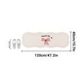 -1 Soft, Non-Slip Area Mat with \
