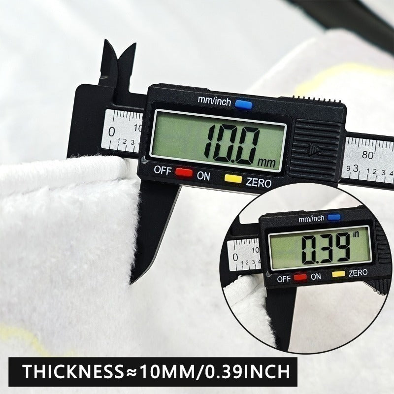 1pc Extra Long Soft Plush Mat - Pastel Pink Floor Mat with Bow Accent, Large Irregular Shape Bedside Mat for Bedroom, Living Room