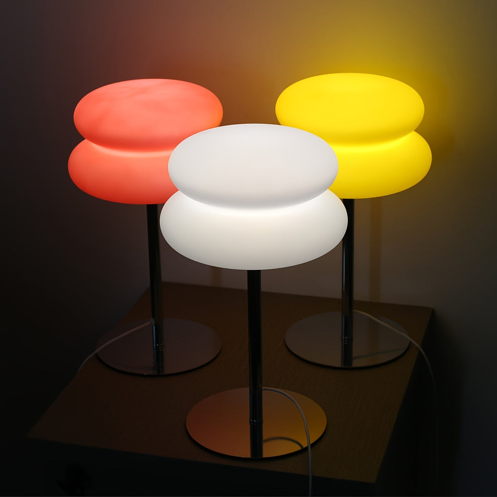 Modern And Simple LED Desk Lamp - Nordic Style Design, Three-level Adjustable Reading Lamp