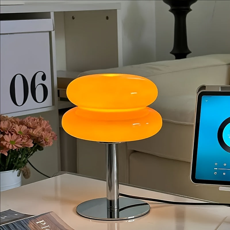 Modern And Simple LED Desk Lamp - Nordic Style Design, Three-level Adjustable Reading Lamp