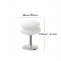 Modern And Simple LED Desk Lamp - Nordic Style Design, Three-level Adjustable Reading Lamp