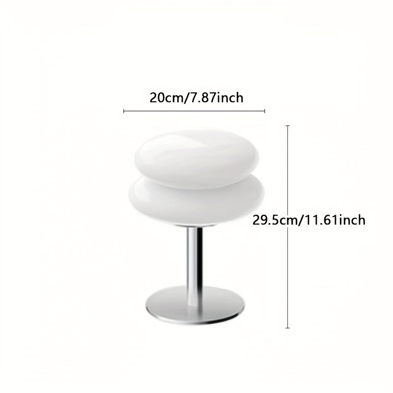 Modern And Simple LED Desk Lamp - Nordic Style Design, Three-level Adjustable Reading Lamp