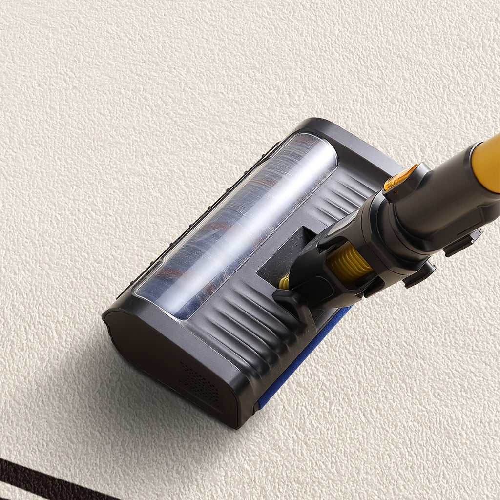 1pc DAJIANG Modern Abstract Oval Area Mat - Soft, Fluffy & Non-Slip Runner Mat with Striped and Solid Color Design for Bedroom