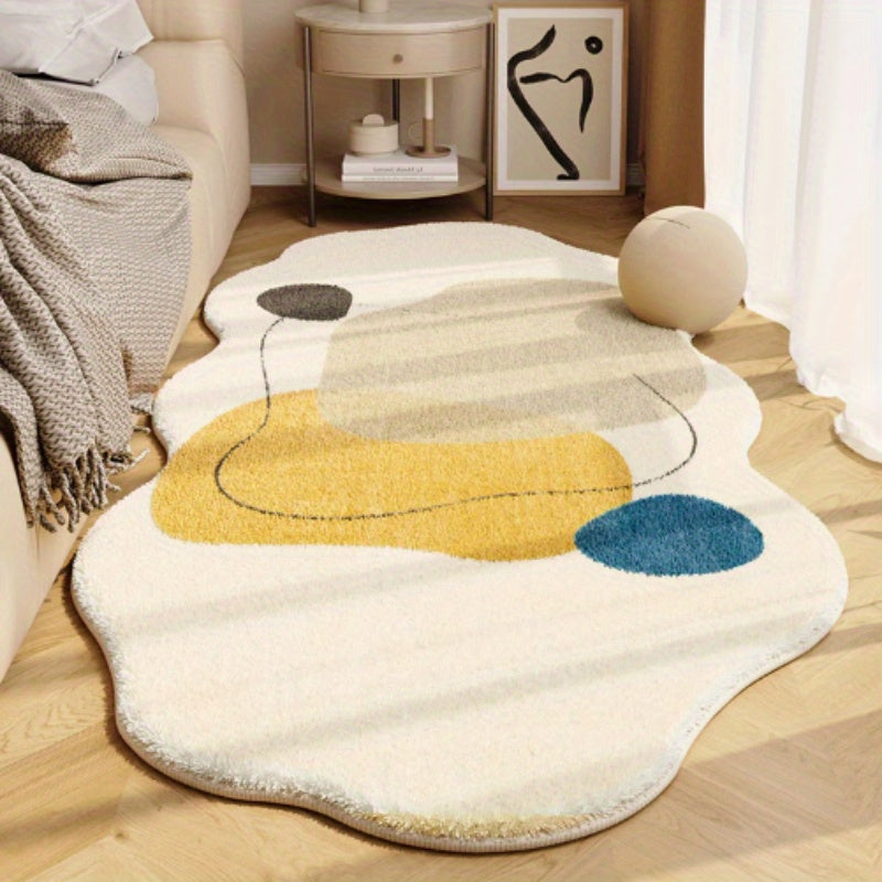 Accent Carpet, Nordic Decor, Modern Floor Covering