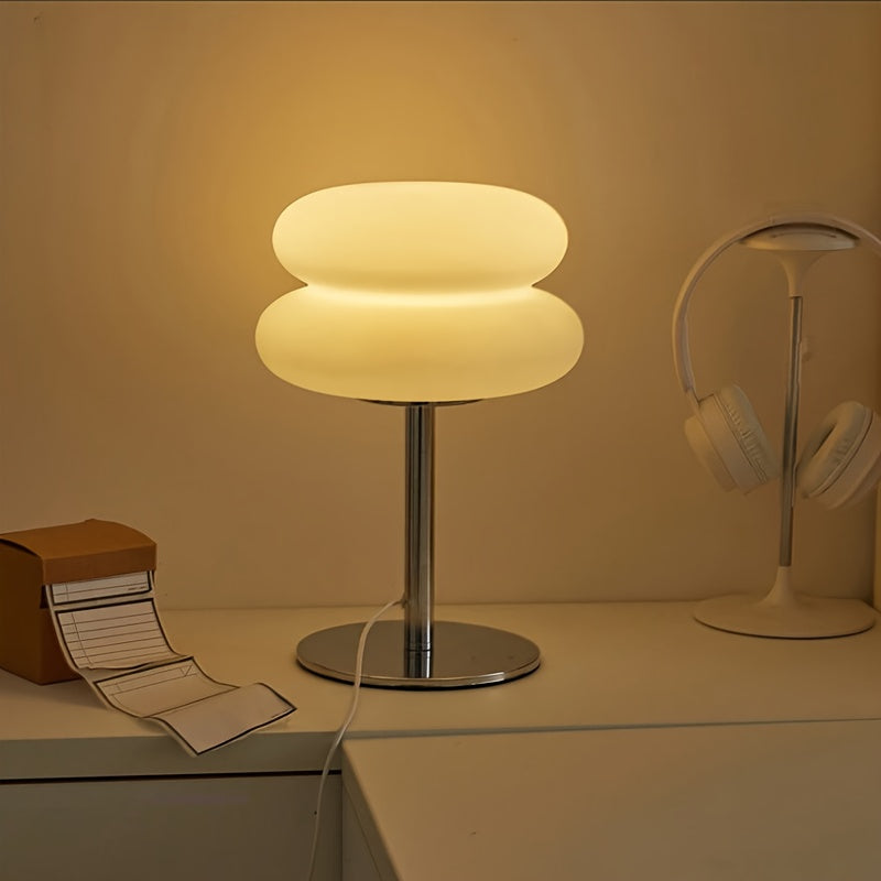 Modern And Simple LED Desk Lamp - Nordic Style Design, Three-level Adjustable Reading Lamp