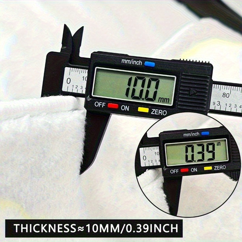 1pc Memphis Runner Mat - Extra Thick 10mm Plush Mat with Non-Slip Backing, Soft Beige, Red