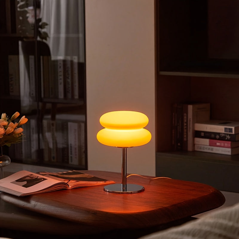 Modern And Simple LED Desk Lamp - Nordic Style Design, Three-level Adjustable Reading Lamp